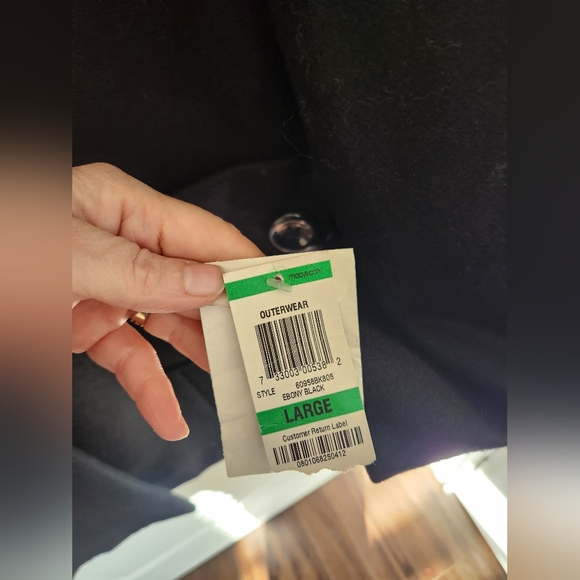 NWT Wool Blend Women's Jacket Size Large - Picture 6 of 7